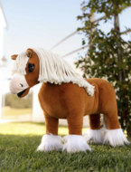 Le Mieux toy pony knuffel Sundance