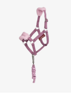 Le Mieux  Vogue  Hobby Horse Halster + touw  Mallow