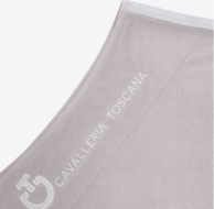 Cavalleria Toscana logo fleece deken