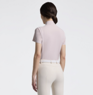 Cavalleria toscana SHORT SLEEVE TRAINING POLO IN JERSEY korte mouw violet ice 