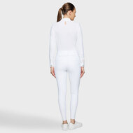 Samshield rijbroek CAPUCINE full grip White