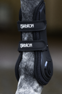 Eskadron  Air Flex Sport peesbeschermers zwart Voorbenen