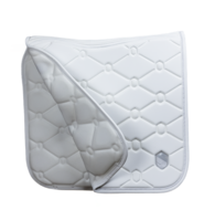 Samshield zadeldek Embroidery wit - dressuur -  mt full