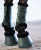Equestrian Stockholm fur - mesh peesbeschermers Sycamore Green