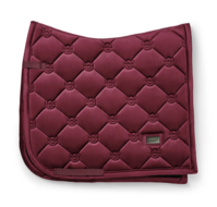 Equestrian Stockholm zadeldek dressuur Velvet Merlot
