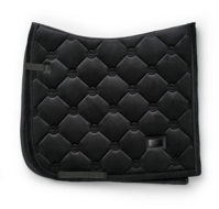 Equestrian Stockholm zadeldek dressuur Velvet Zwart