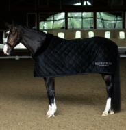 Equestrian Stockholm Velvet deken zwart