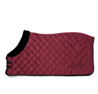Equestrian Stockholm Velvet deken Merlot