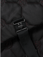 Equestrian Stockholm Velvet deken Merlot