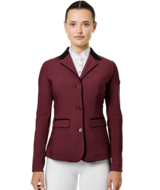 Equestrian Stockholm Classic show wedstrijd jas Merlot