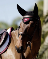  Equestrian Stockholm  - Soundless - oornetje Merlot