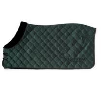 Equestrian Stockholm Velvet deken Sycamore Green