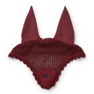  Equestrian Stockholm  oornetje - Satin - Merlot