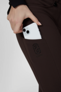 Pikeur rijbroek 5205  CANTIRA fullgrip chocolate