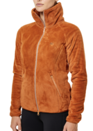 Equestrian Stockholm Velvet Fleece vest Chestnut