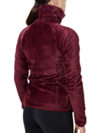 Equestrian Stockholm Velvet Fleece vest Merlot