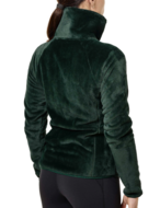 Equestrian Stockholm Velvet Fleece vest Sycamore Green