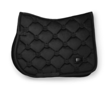 Equestrian Stockholm zadeldek Velvet zwart - jump -full