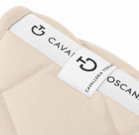 Cavalleria Toscana Diamond Quilted Jersey Dressuur Rainy day met wit logo 