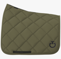Cavalleria Toscana Diamond Quilted Jersey Dressuur WINTER MOSS