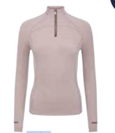 Le Mieux  Heritage Herringbone Base Layer Wild Rose