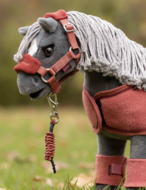 Le Mieux Toy pony vogue halster Spiced Earth