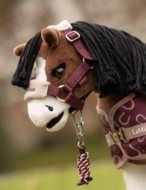 Le Mieux Toy pony vogue halster Blackberry