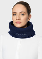 Samshield nekwarmer sjaal Crystal  Navy