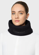 Samshield nekwarmer sjaal Crystal  Zwart