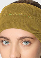 Samshield Haarband Amalie crystal OLIVE 