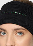 Samshield Haarband Amalie crystal zwart 