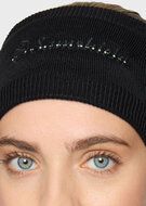 Samshield Haarband Amalie crystal zwart lurex 