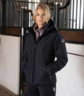 Equestrian Stockholm - korte - Winterjas Denali Black Blush