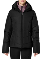 Equestrian Stockholm - korte - Winterjas Denali Black Blush