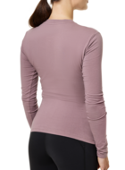 Equestrian Stockholm Soft Cotton Base Layer Blush 