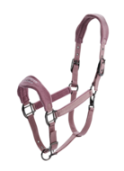  Equestrian Stockholm Anatomic Fleece Halster Blush 