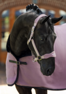  Equestrian Stockholm Anatomic Fleece Halster Blush 