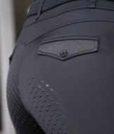 Equestrian Stockholm legging full seat  Premium Black Glimmer