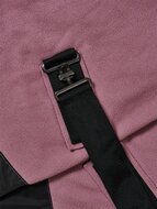 Equestrian Stockholm fleece deken met Fur kraag - Blush 