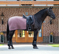  Equestrian Stockholm uitrijdeken Heavy Fleece Quarter Blush