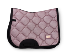 Equestrian Stockholm zadeldek Pink glimmer   - jump - 