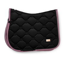 Equestrian Stockholm zadeldek Black Blush   - jump 