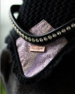  Equestrian Stockholm  vliegenoortje Pink Glimmer 