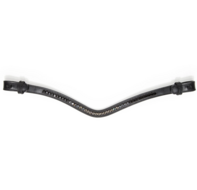 Equestrian Stockholm frontriem zwart 6 mm full