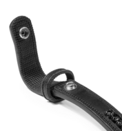Equestrian Stockholm frontriem zwart 6 mm full