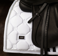 Equestrian Stockholm Crystal Shine Dressuur - white 