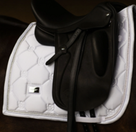 Equestrian Stockholm Crystal Shine Dressuur - white 