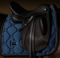 Equestrian Stockholm Crystal Shine Dressuur - Blue Meadow