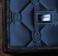 Equestrian Stockholm Crystal Shine Dressuur - Blue Meadow