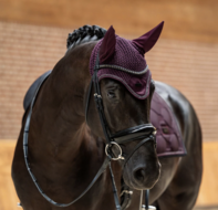  Equestrian Stockholm  vliegenoortje Crystal Mauve Wine